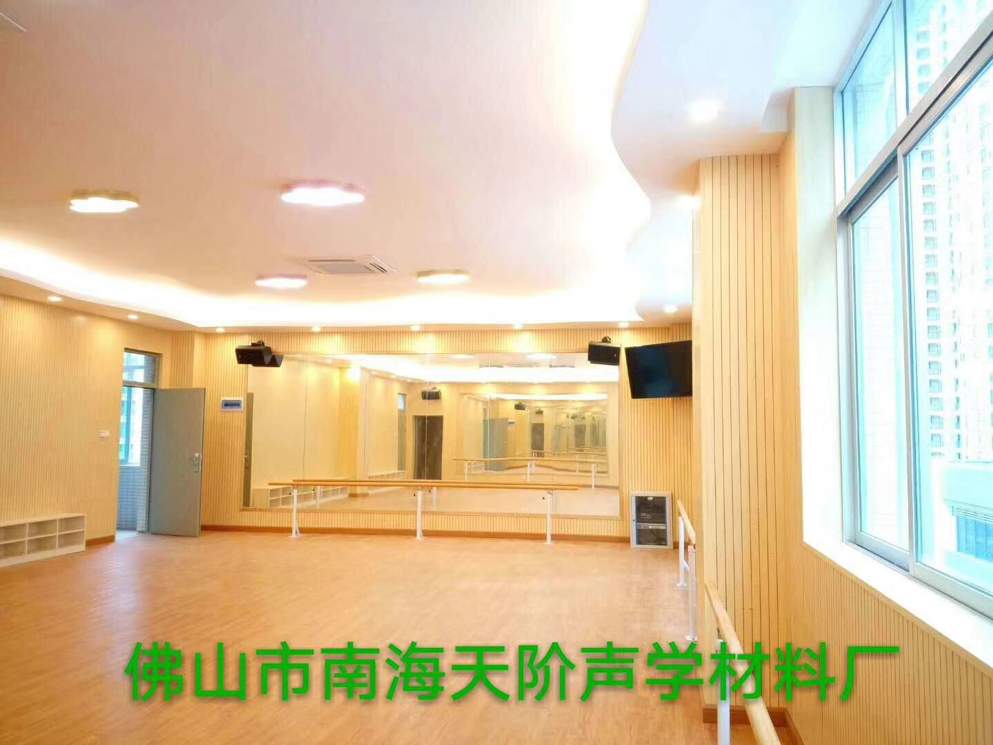 惠陽區(qū)奧頭第二小學舞蹈室