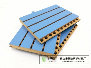 天階 孔木吸音板簡介以及適用范圍，施工
